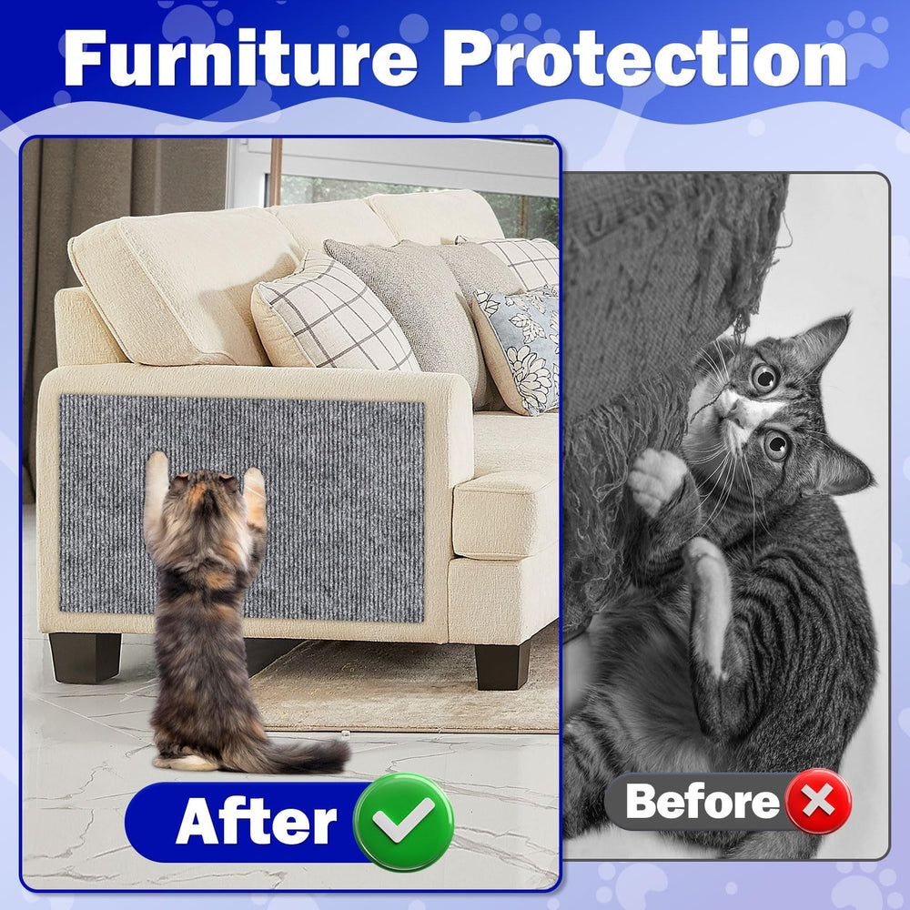 ENONCI trimmable scratch pad lets you tailor protection for sofas, doors, and carpets.
