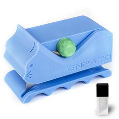 Enpato Cardboard Cutter with 10 blades enables quick, versatile cat-scratcher projects