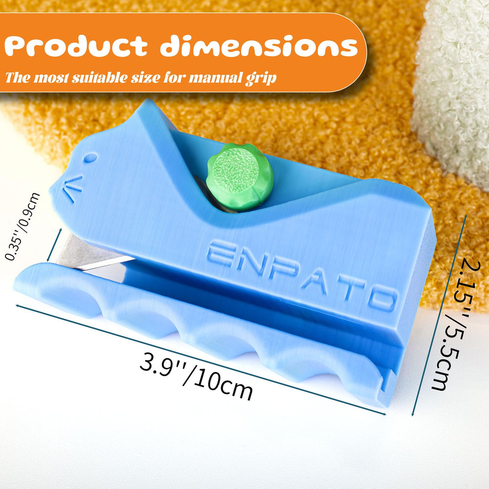 Enpato Cardboard Cutter crafting cat scratchers enables personalized play surfaces