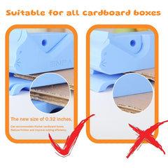 Enpato Cardboard Cutter eco-friendly upcycling promotes cardboard reuse