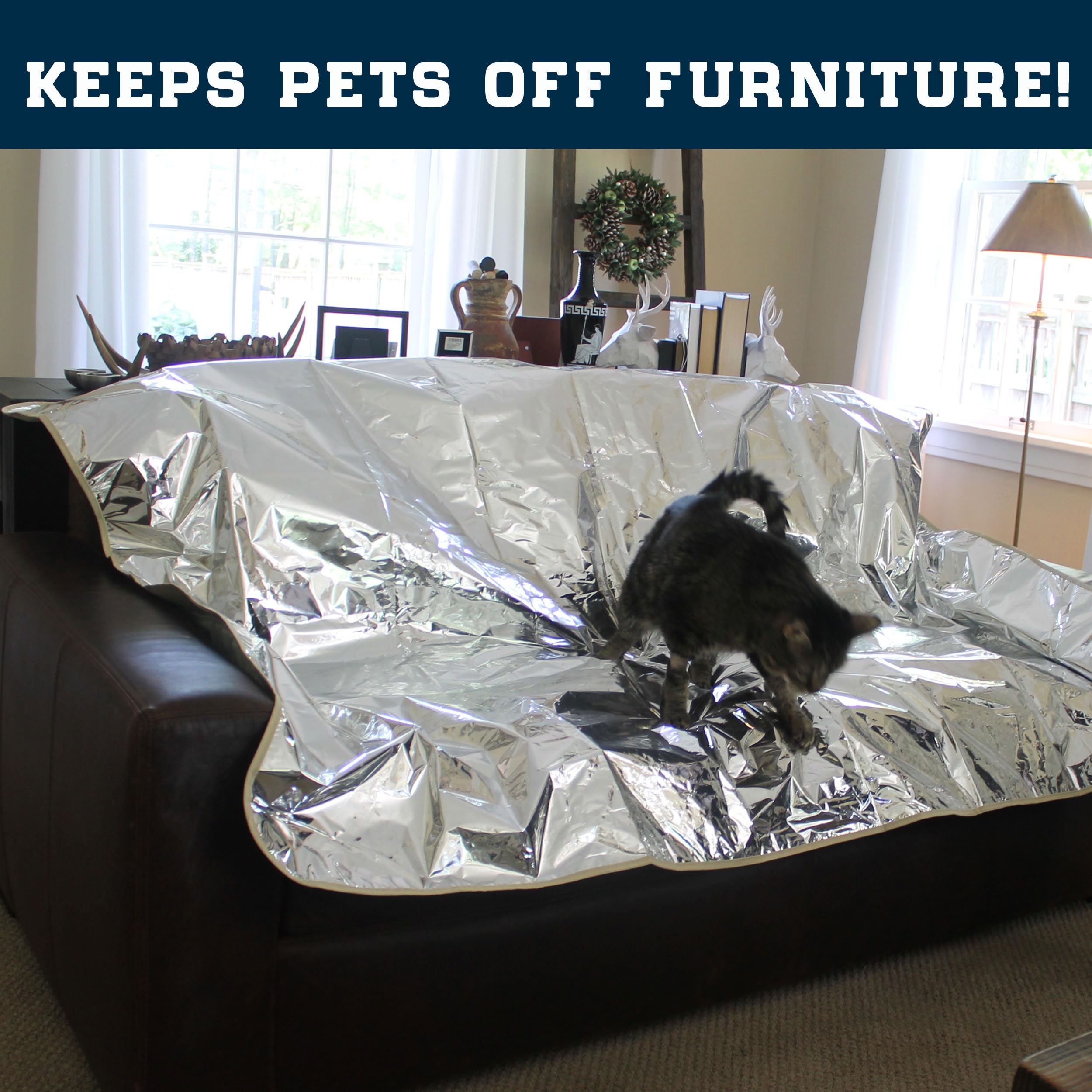 Enthusiast Gear mat soft fabric side offers comfortable, durable furniture protection.