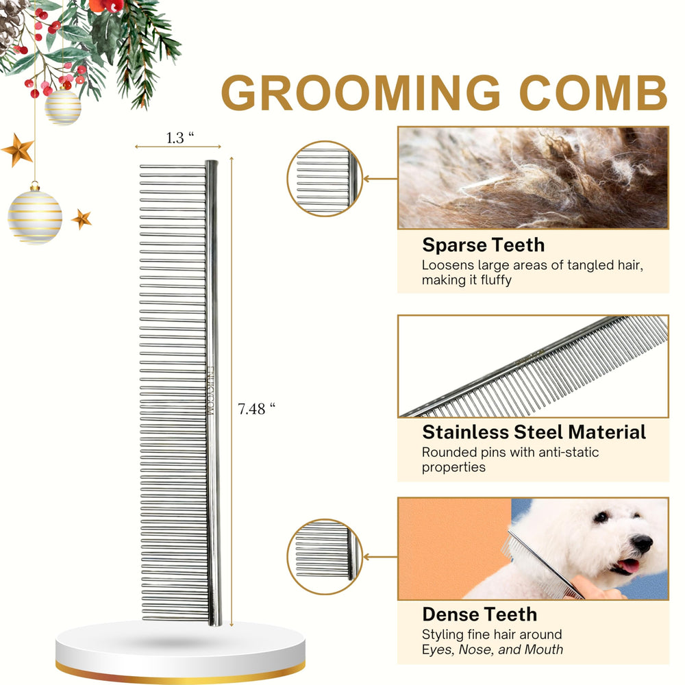 ENUKYCOM grooming kit gift pack ideal for pet lovers.