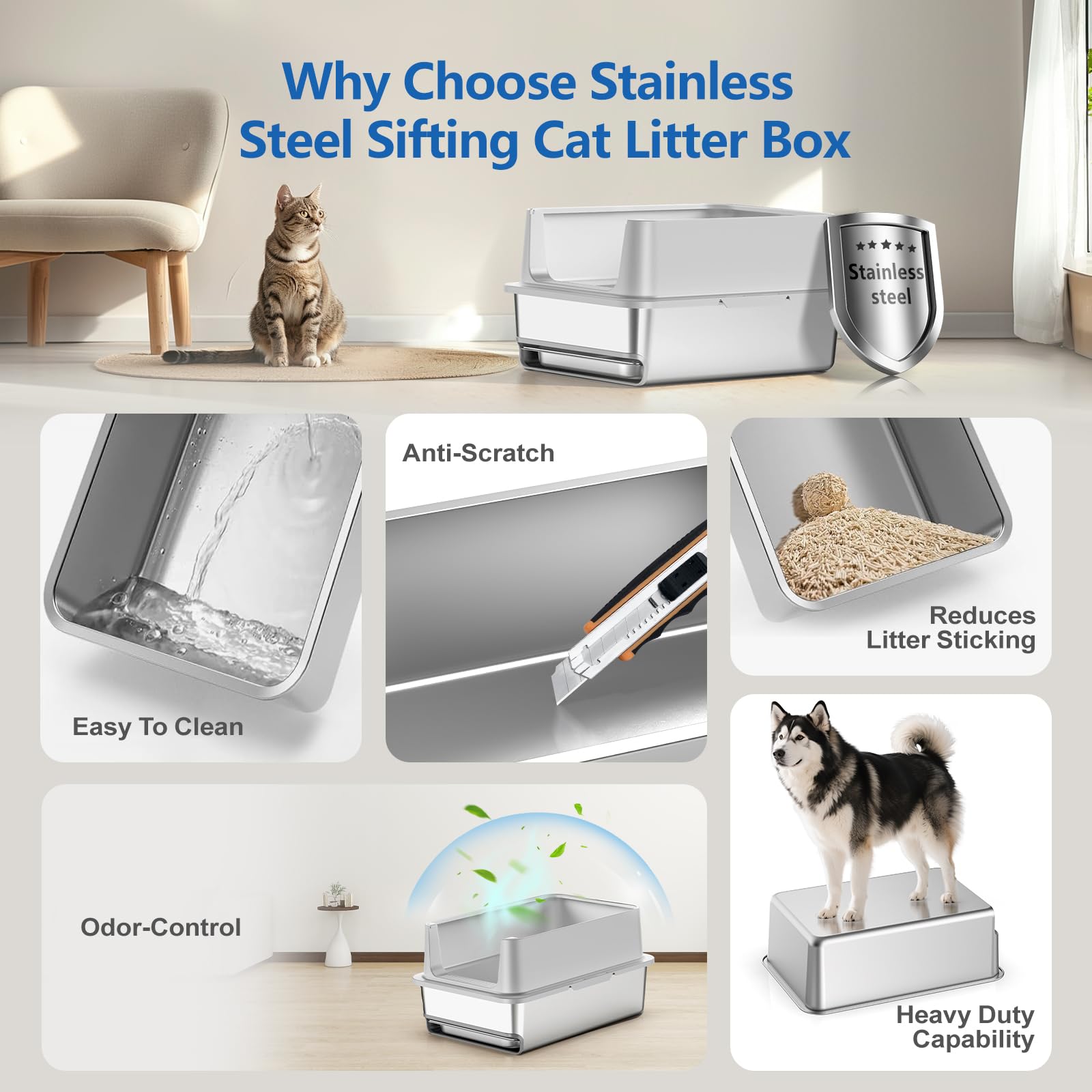 EODO 6 inch enclosure illustrating leak-proof design