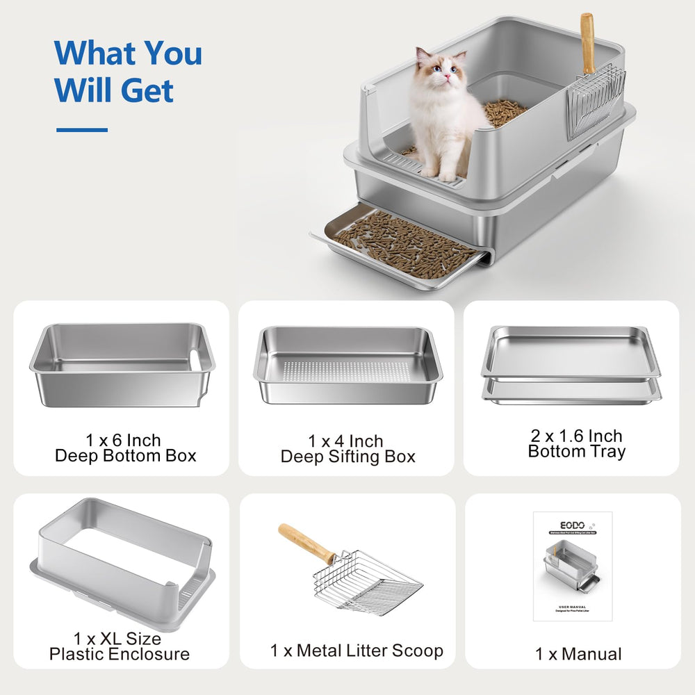 EODO ideal for multi-cat households with efficient cleaning routine