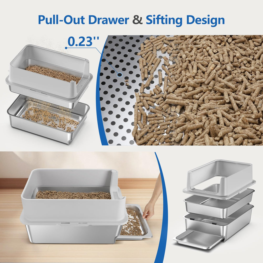 EODO tight buckle seal preventing spills and dirty floors