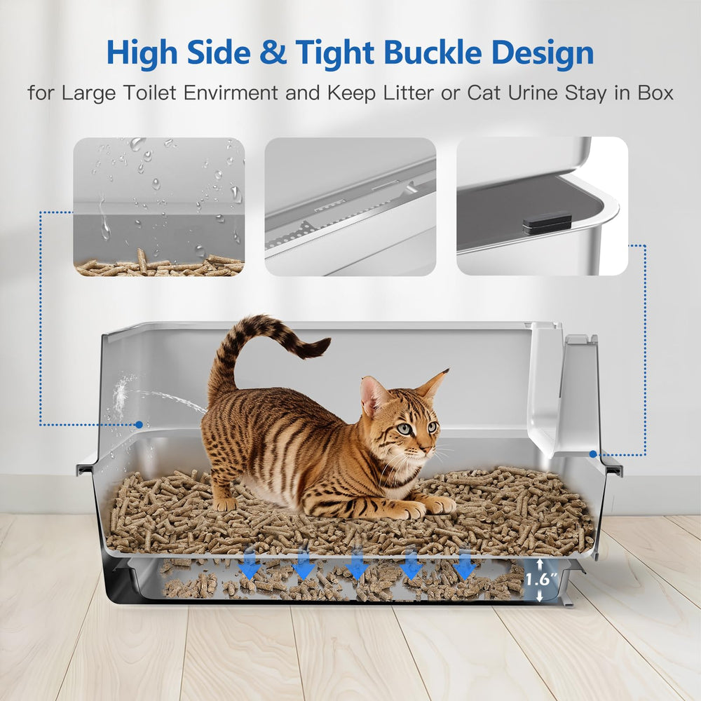 EODO top view showing spacious design and cat clearance