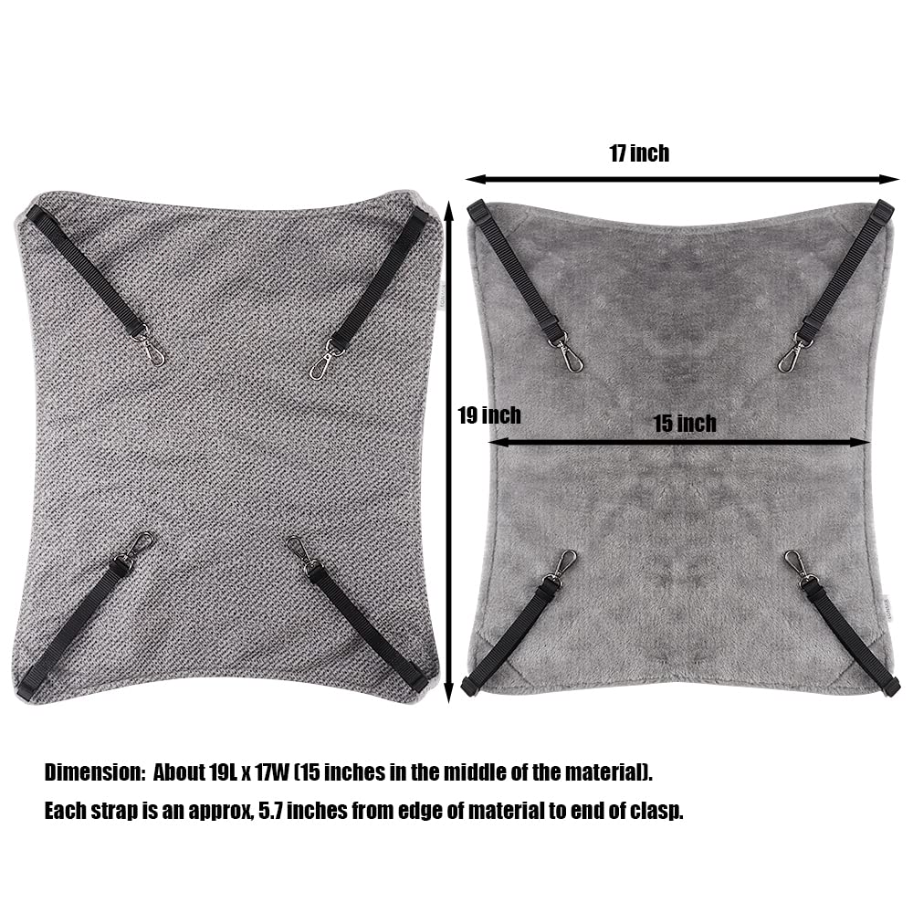 EONMIR hammock 360-degree clip shows secure, easy-attach design.