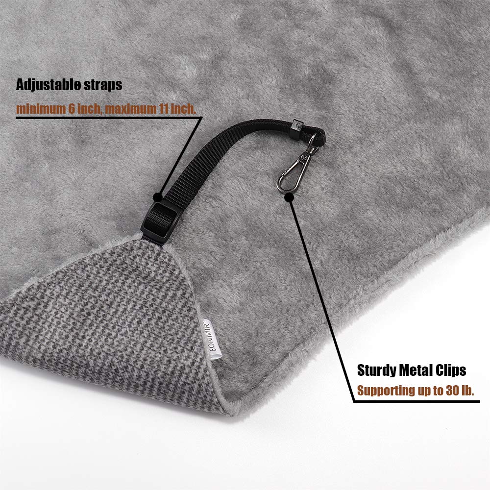 EONMIR multi-pet hammock for cats, ferrets, and small dogs for lounging.