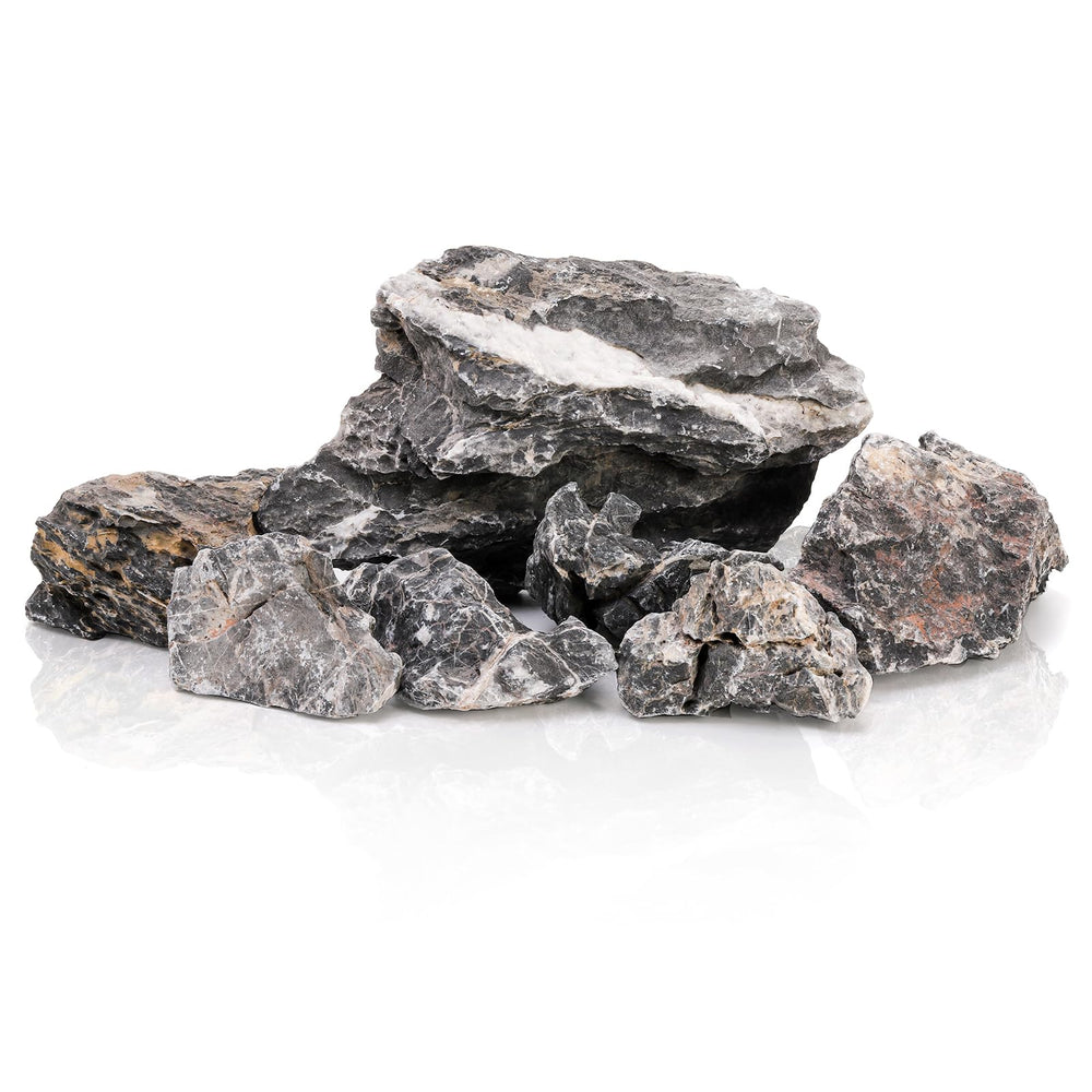Eorbow Seiryu stone used in reptile vivarium setup