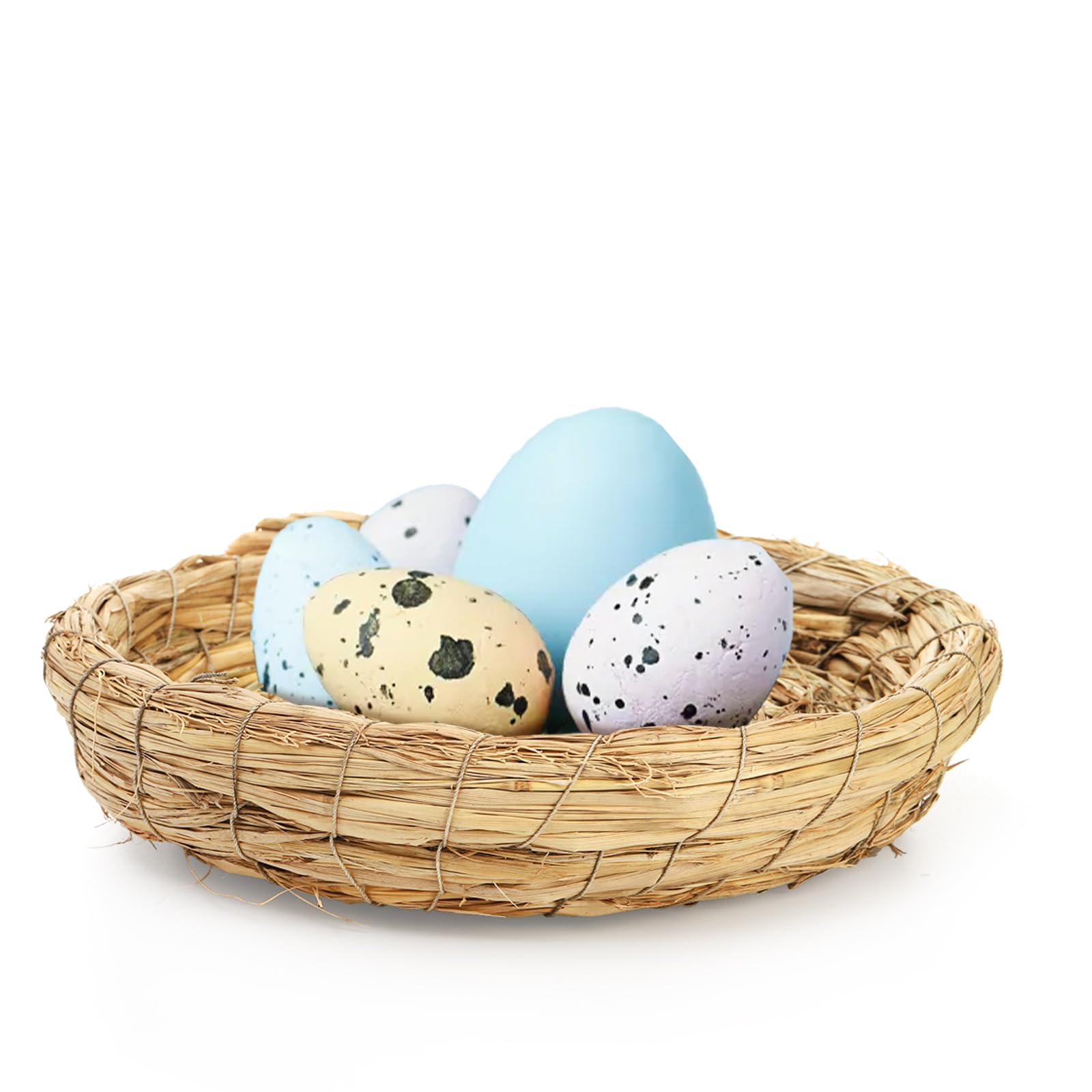 Eorbow small animal nesting bed suits rabbits, hamsters, chinchillas for cozy housing.