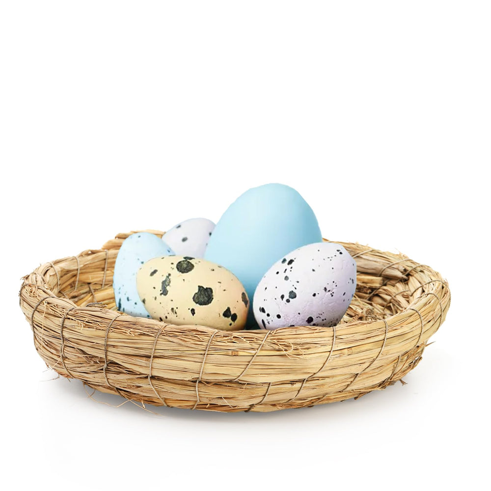 Eorbow small animal nesting bed suits rabbits, hamsters, chinchillas for cozy housing.