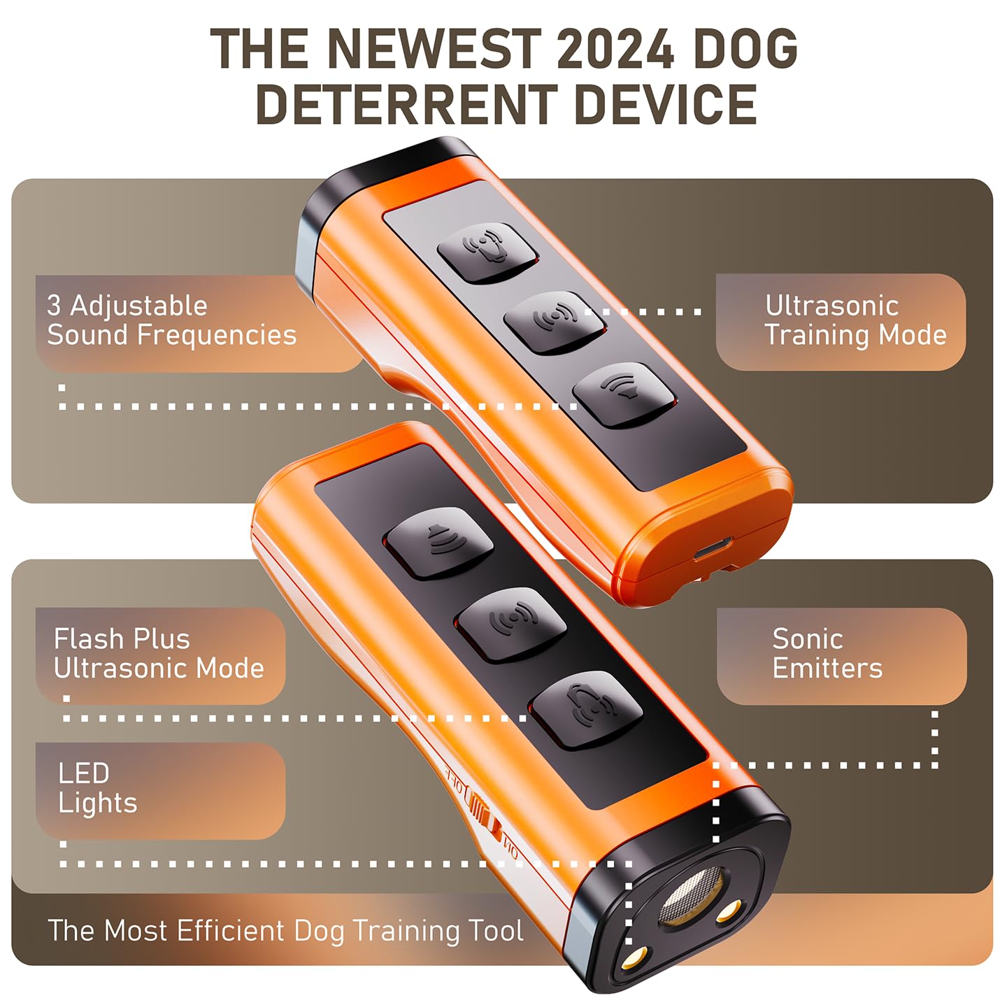 Eorery wrist strap accessory enabling hands-free control during walks.