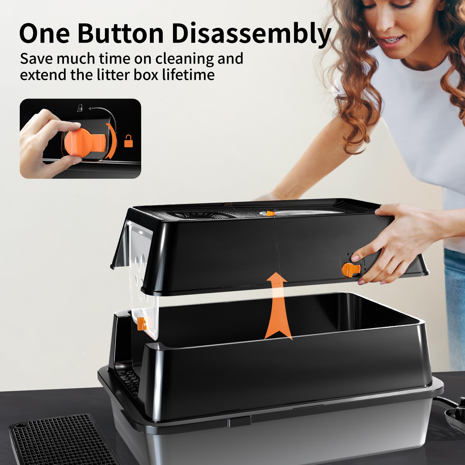 Eosarcu 24x16x16 inch dimensions fit cats from 1–20 lbs.