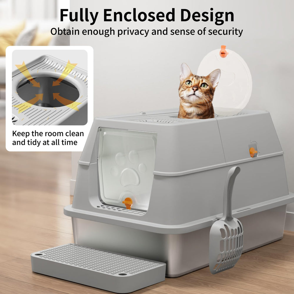 Eosarcu 24x16x16 dimensions offer roomy space for cats 1–20 lbs.