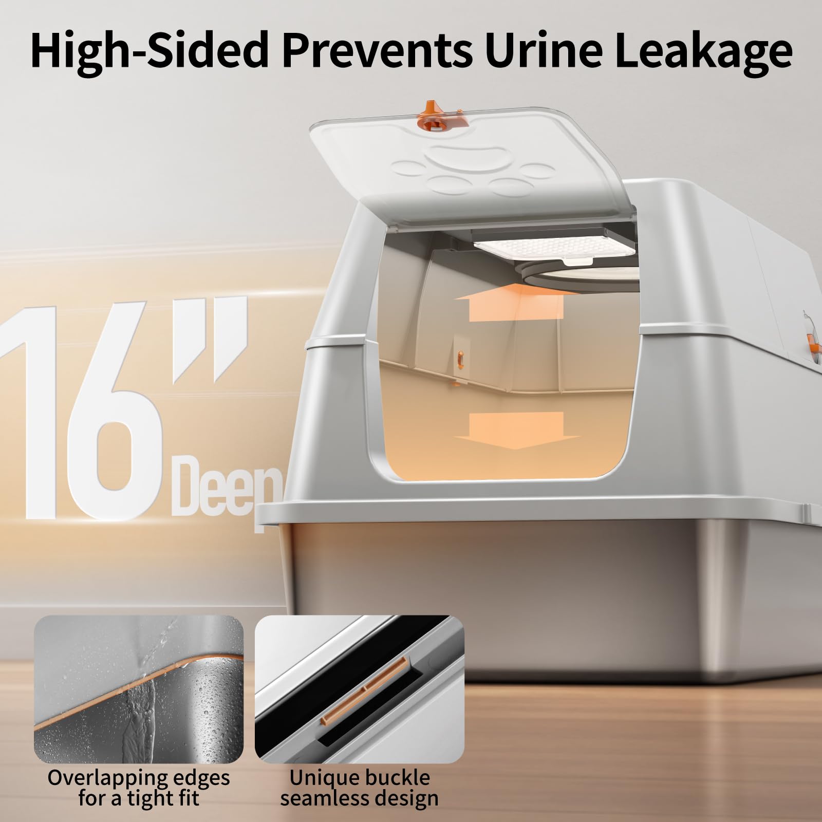 Eosarcu deodorizing-box-nanocrystalline absorbs odors quickly for fresher rooms.