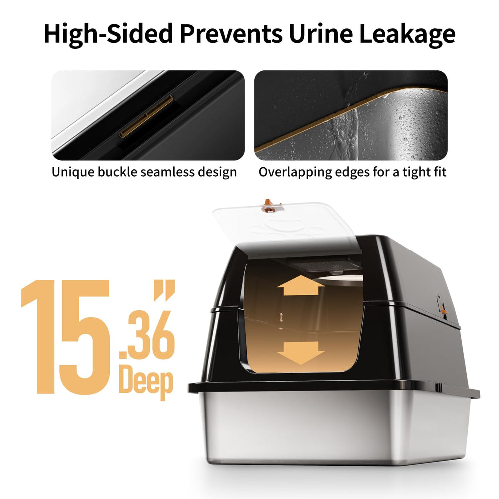 Eosarcu XL anti-leak design demonstrates robust seals to prevent urine leaks.
