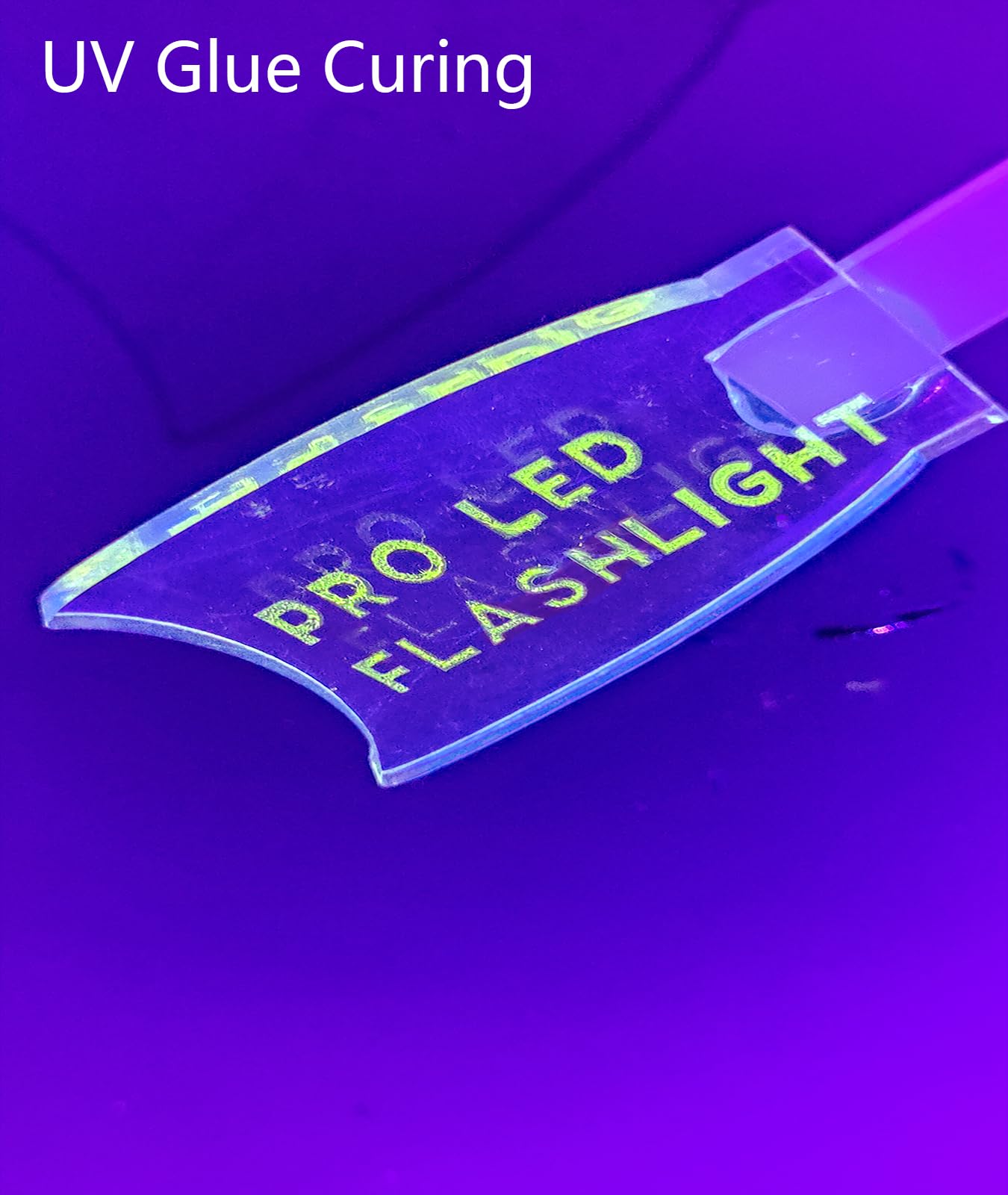 EOWCO 395nm UV flashlight helps detect dried urine stains with fluorescence.