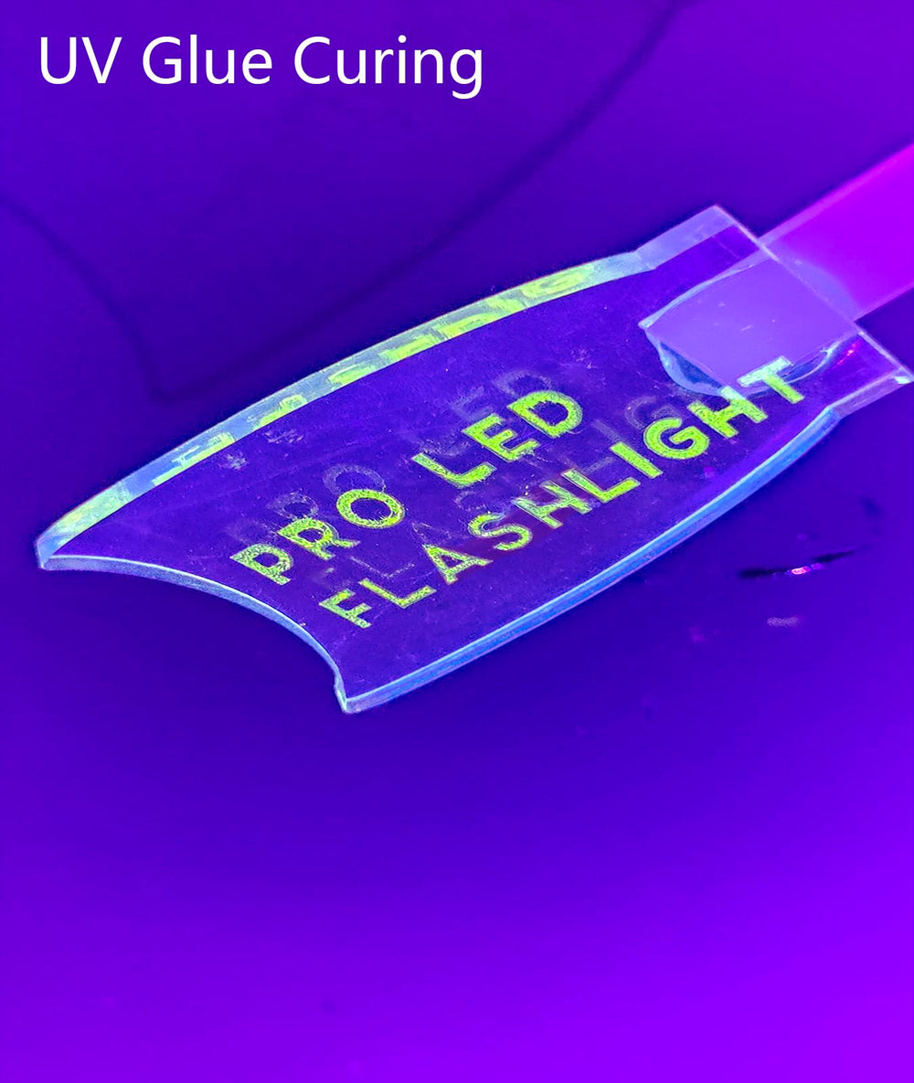 EOWCO 395nm UV flashlight helps detect dried urine stains with fluorescence.