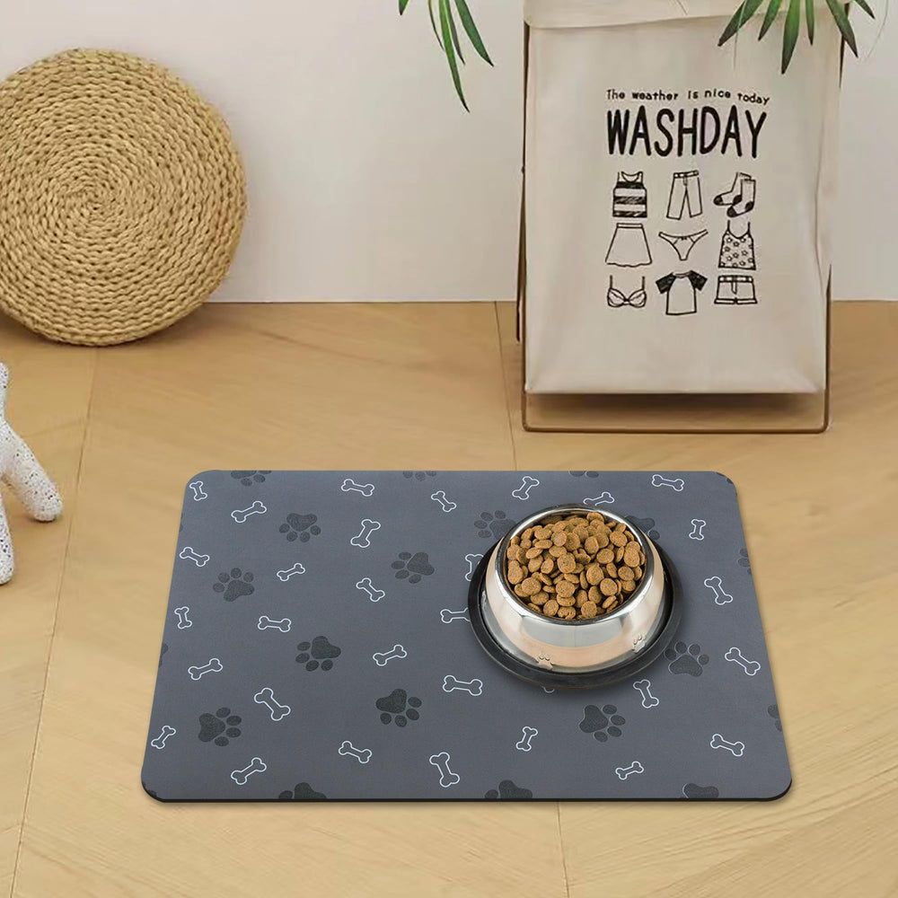 EP Jeans mat cleans easily after spills or splashes.