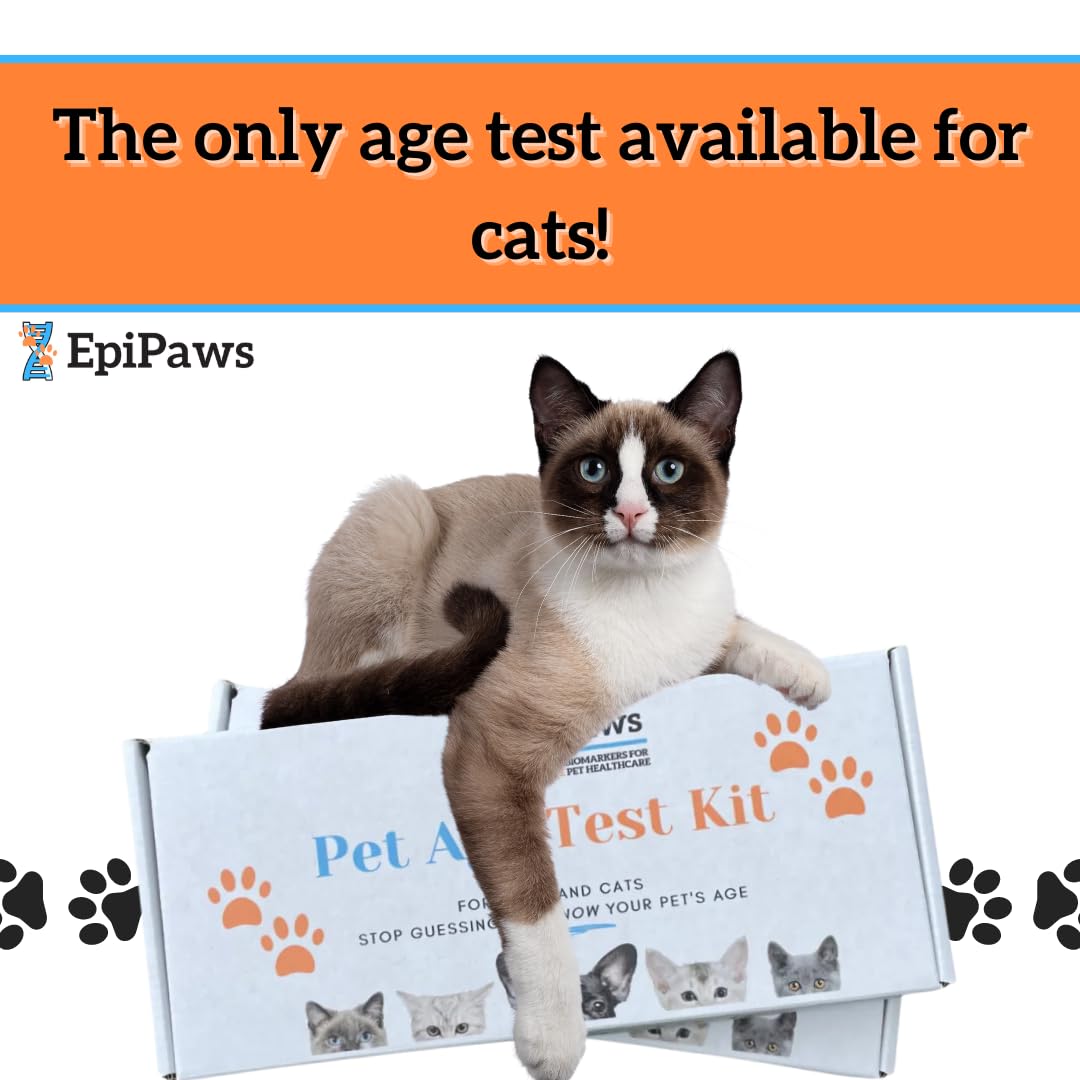 EpiPaws dog-cat sample collection kit visual for home use.