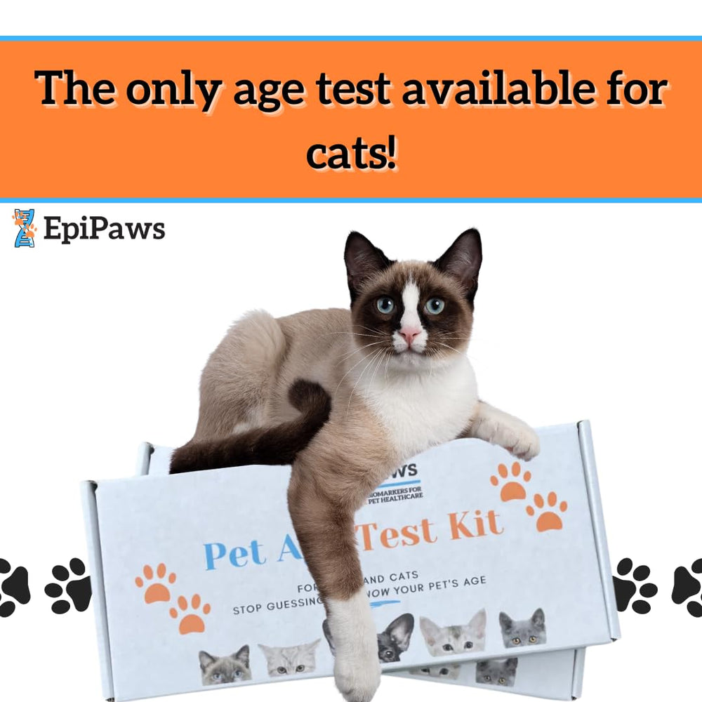EpiPaws dog-cat sample collection kit visual for home use.