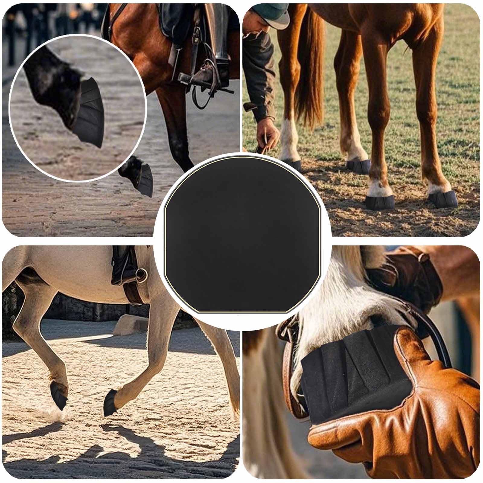 EPICHORIZON protective hoof wrap guards against dirt and moisture
