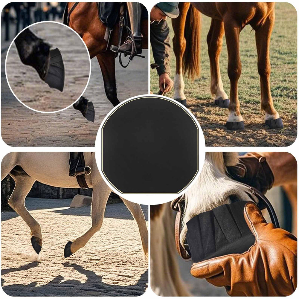 EPICHORIZON protective hoof wrap guards against dirt and moisture