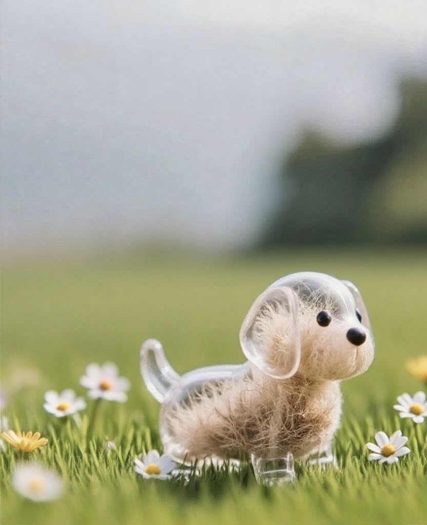 EPMANN Dog Hair Collector Keychain memorial capsule invites reflection and connection.