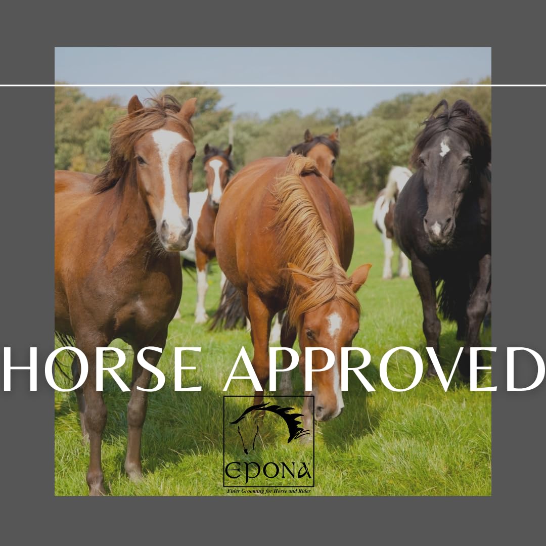 Epona Tacknology Advanced Tack Sponge packaged for easy grooming kit addition.