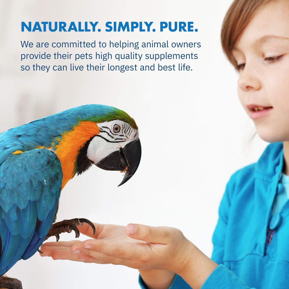 Equa Holistics HealthyGut USA-made label emphasizes quality-control for pet health.