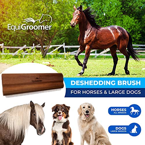 EquiGroomer made-usa tag emphasizes quality craftsmanship and materials.