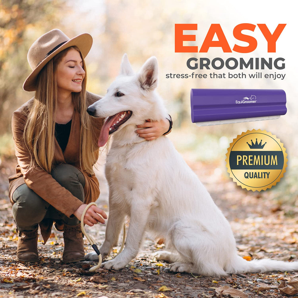 EquiGroomer EasyGroomer brush durable and pet-safe for regular use