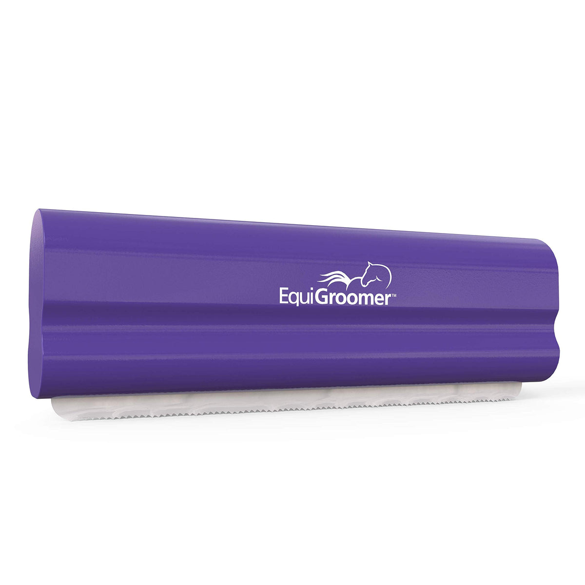 EquiGroomer EasyGroomer brush with ergonomic handle for comfortable deshedding