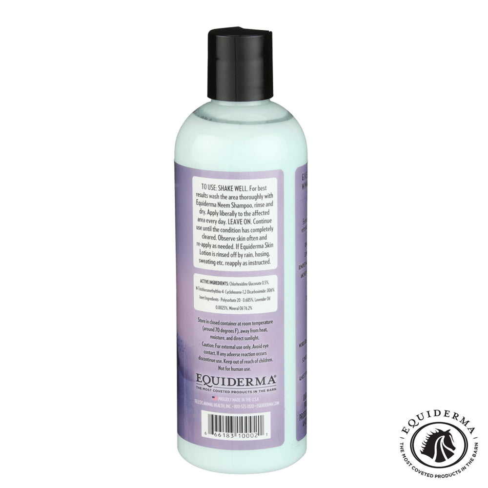 Equiderma Mane and Tail itching relief for calm grooming.