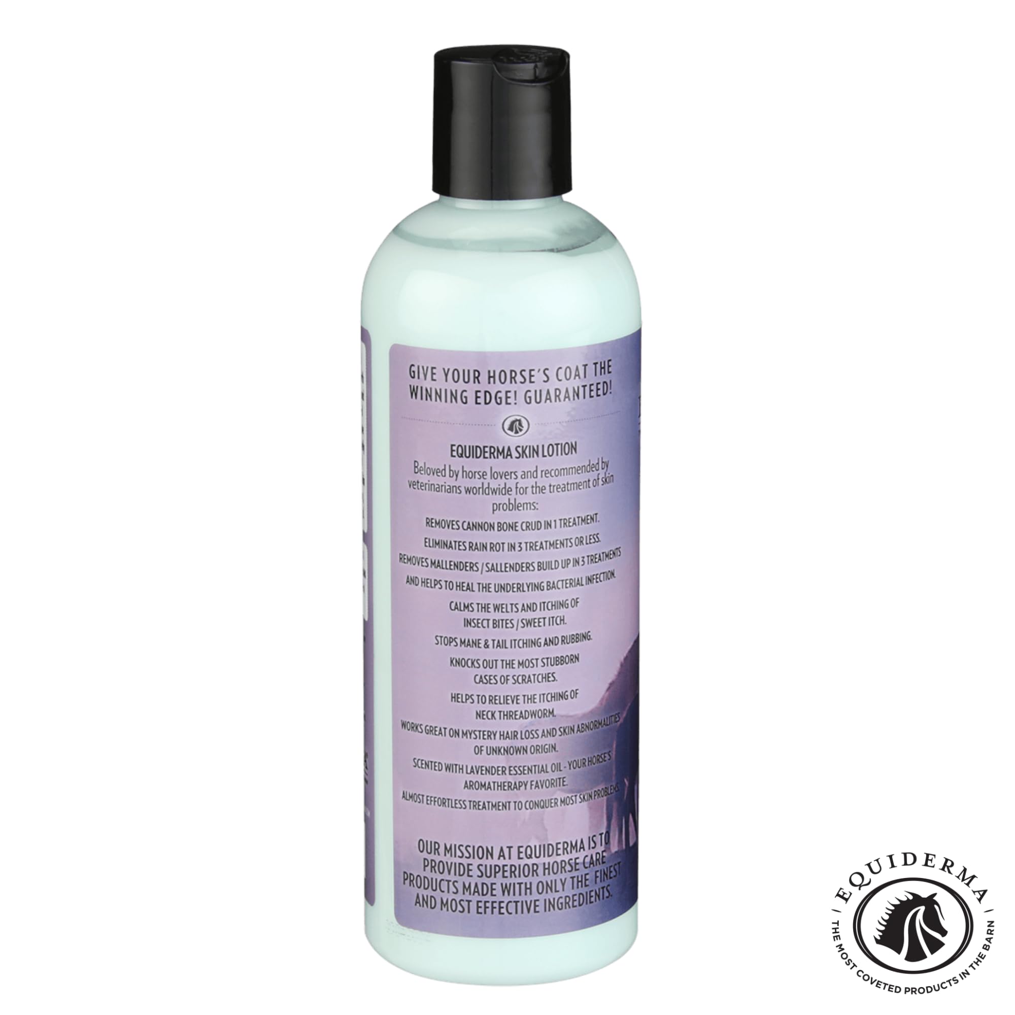 Equiderma Midline Belly Scabs Care for gentle cleaning and soothing.