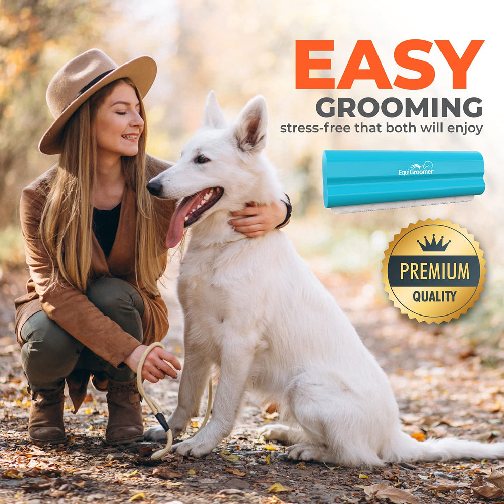EquiGroomer EasyGroomer versatile tool suitable for multiple pets including horses.