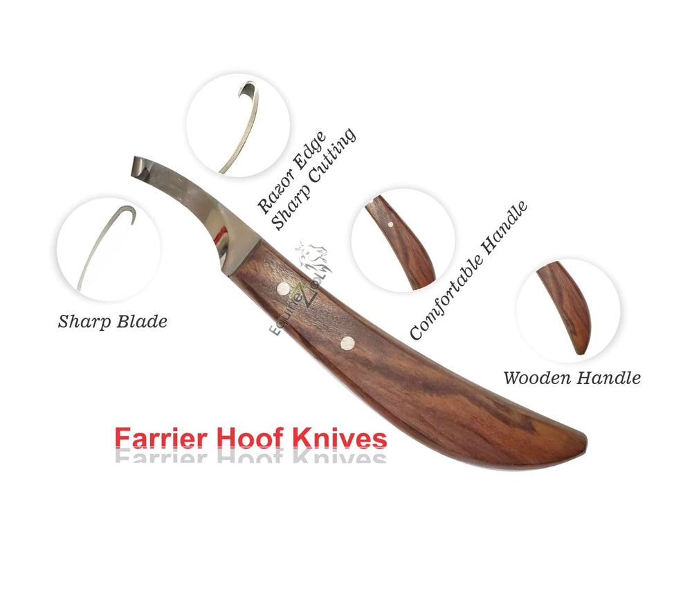 Equinez Tools ergonomic handle design for comfortable, secure grip.