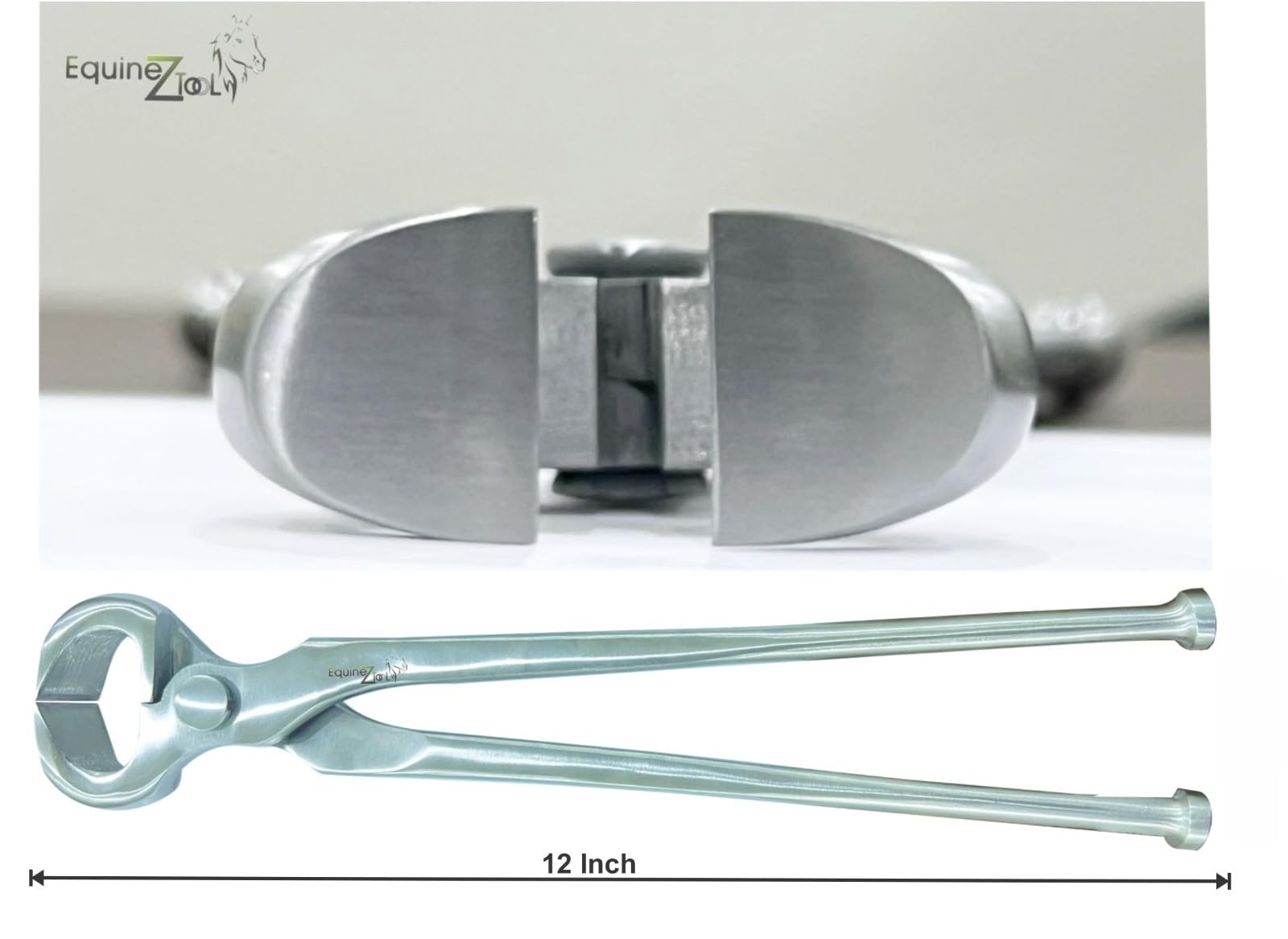 Equinez Tools ergonomic-handle farrier tool improving comfort during hoof work