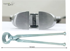 Equinez Tools ergonomic-handle farrier tool improving comfort during hoof work
