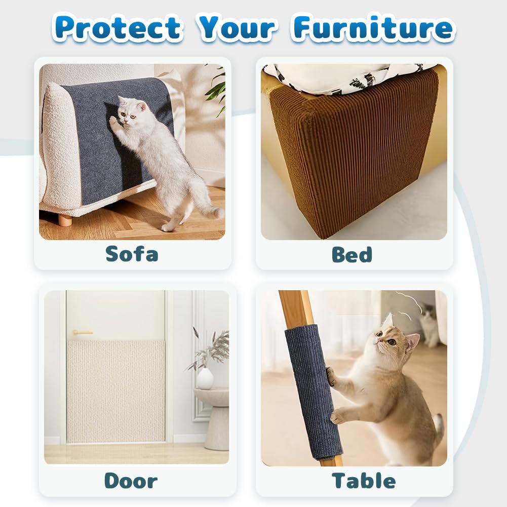 Equmis cat scratcher mat 30x100 cm ready to cut and fit