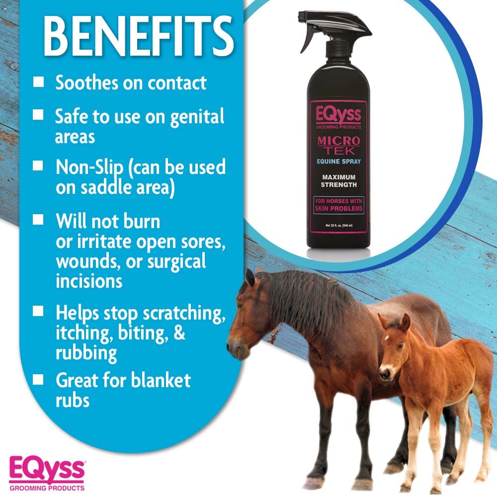 Eqyss Micro-Tek coat mist after spray for residue-free finish.