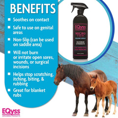 Eqyss Micro-Tek coat mist after spray for residue-free finish.