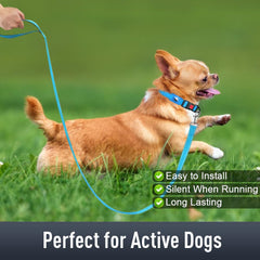 Erbine AirTag Holder silicone clip securing AirTag during active play.