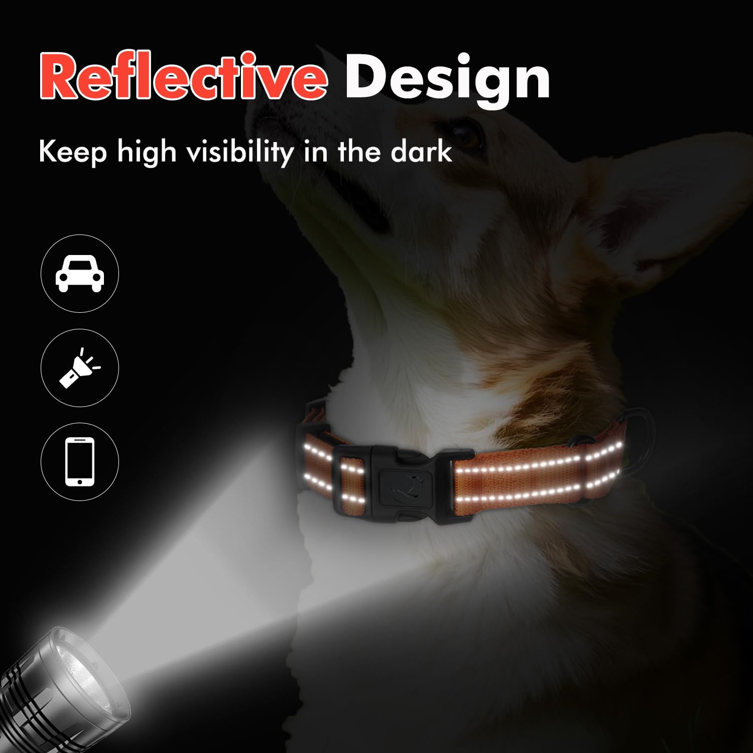 Erbine neoprene padded martingale collar ready for comfortable daily use across breeds.
