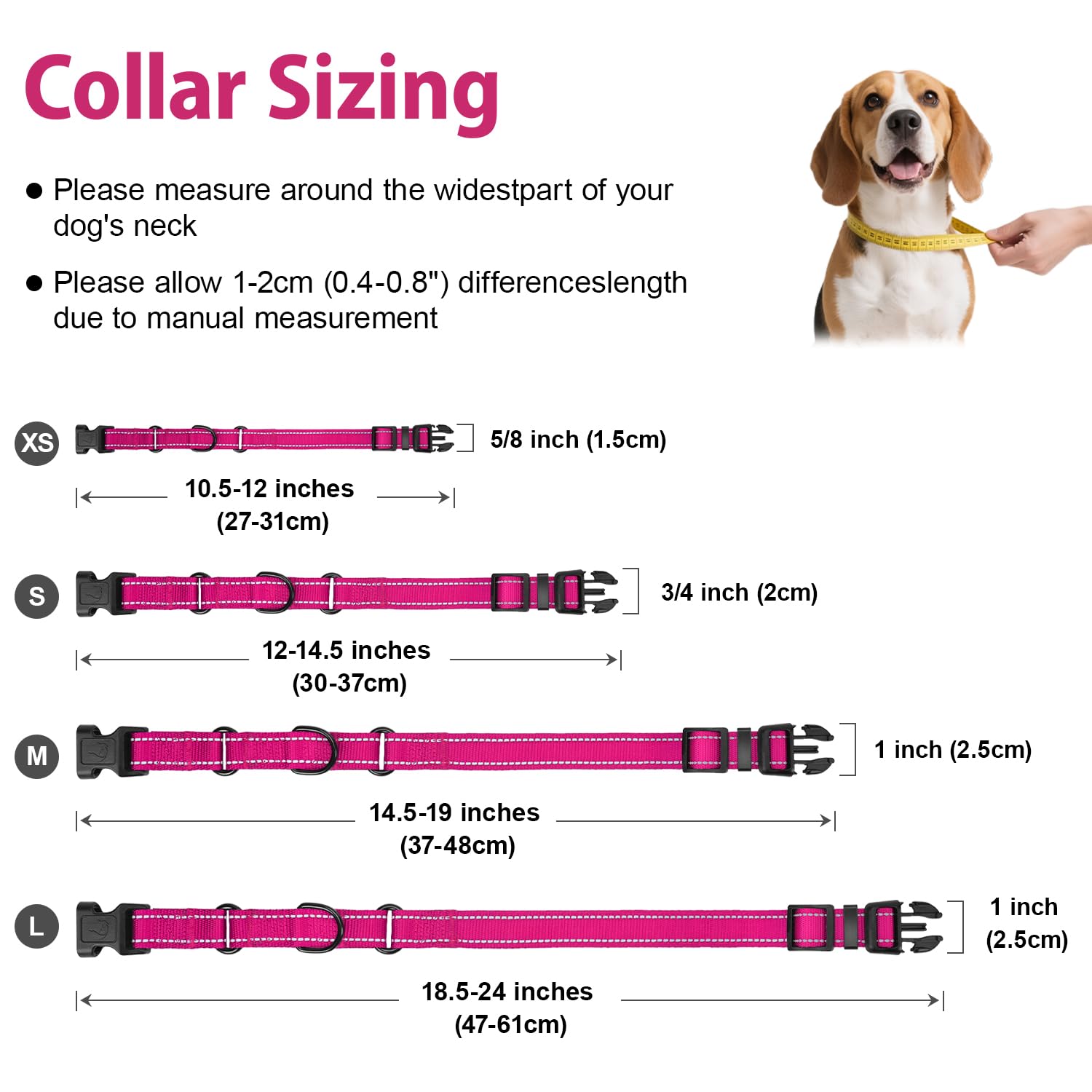 Erbine training martingale collar helps reduce pulling during walks.