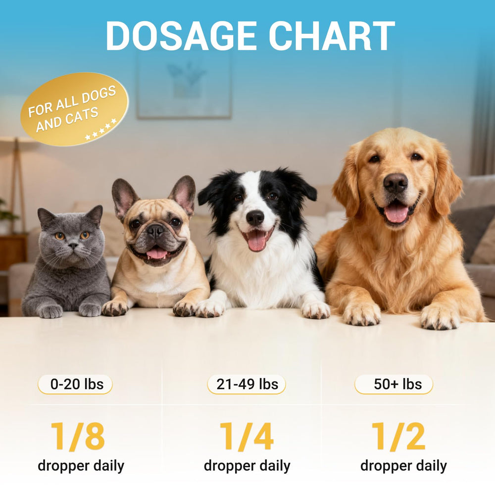 ERERMAB calm drops for pets easing anxiety and promoting restful moments