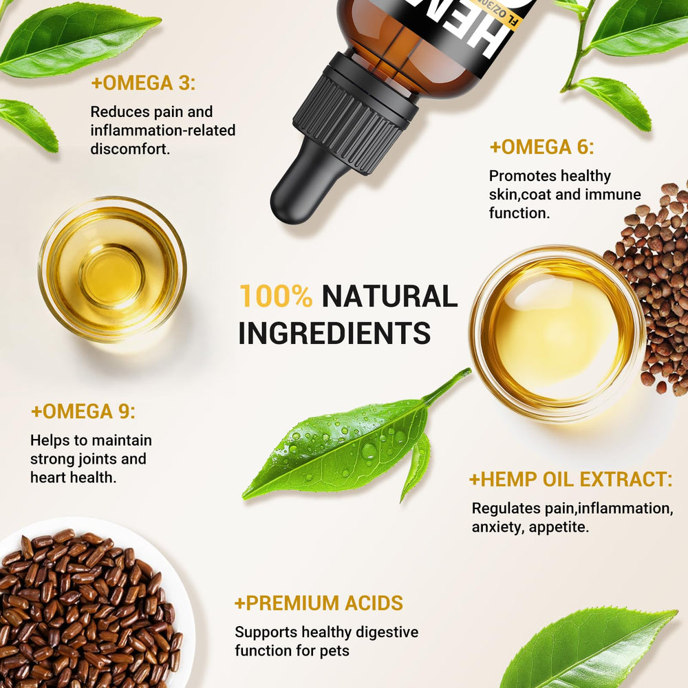ERERMAB hemp oil dosing methods for pets illustration demonstrating flexible administration