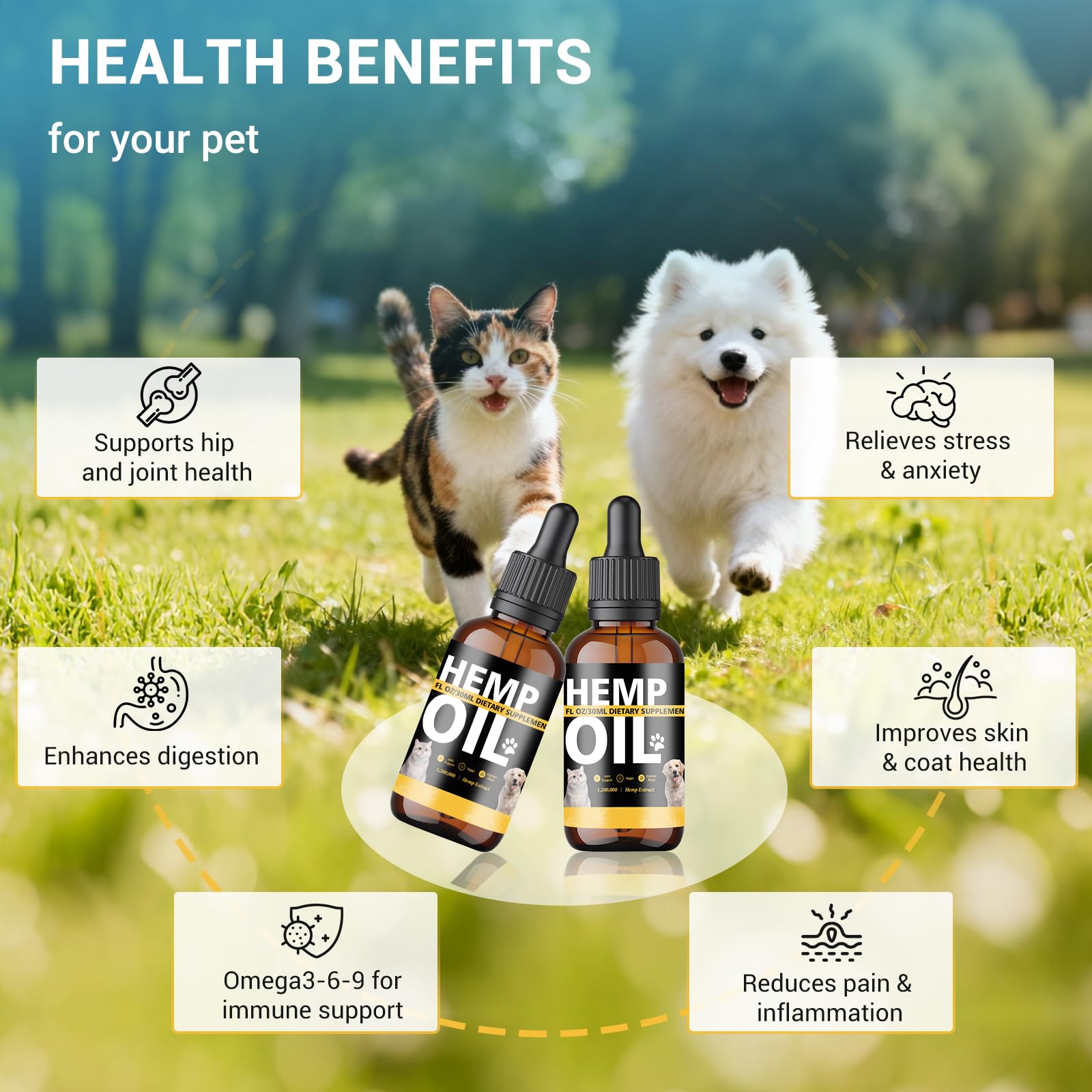 ERERMAB sleep-support for pets aiding calmer nights