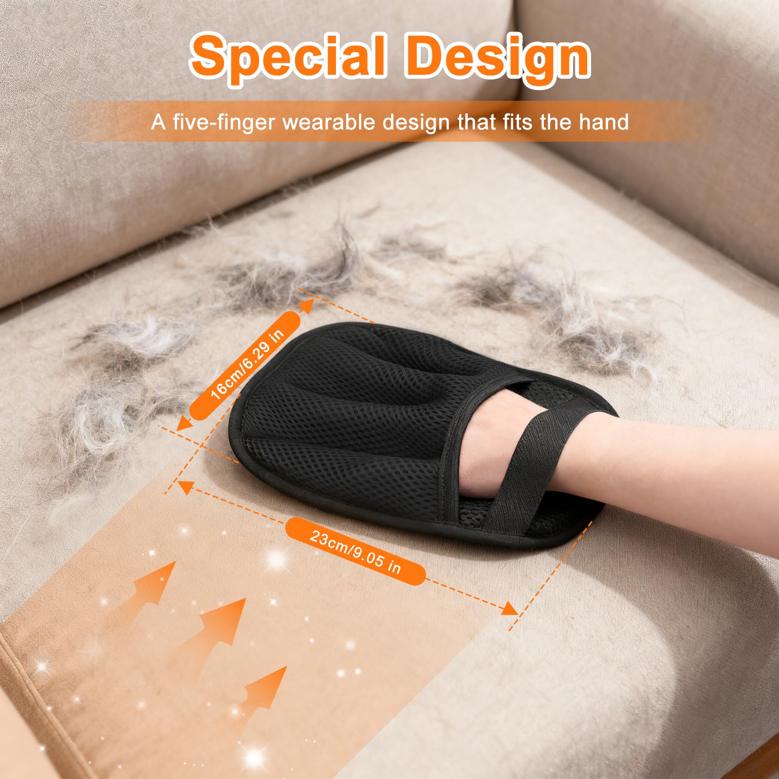 Adjustable strap and ergonomic design shown for secure cleaning uses.