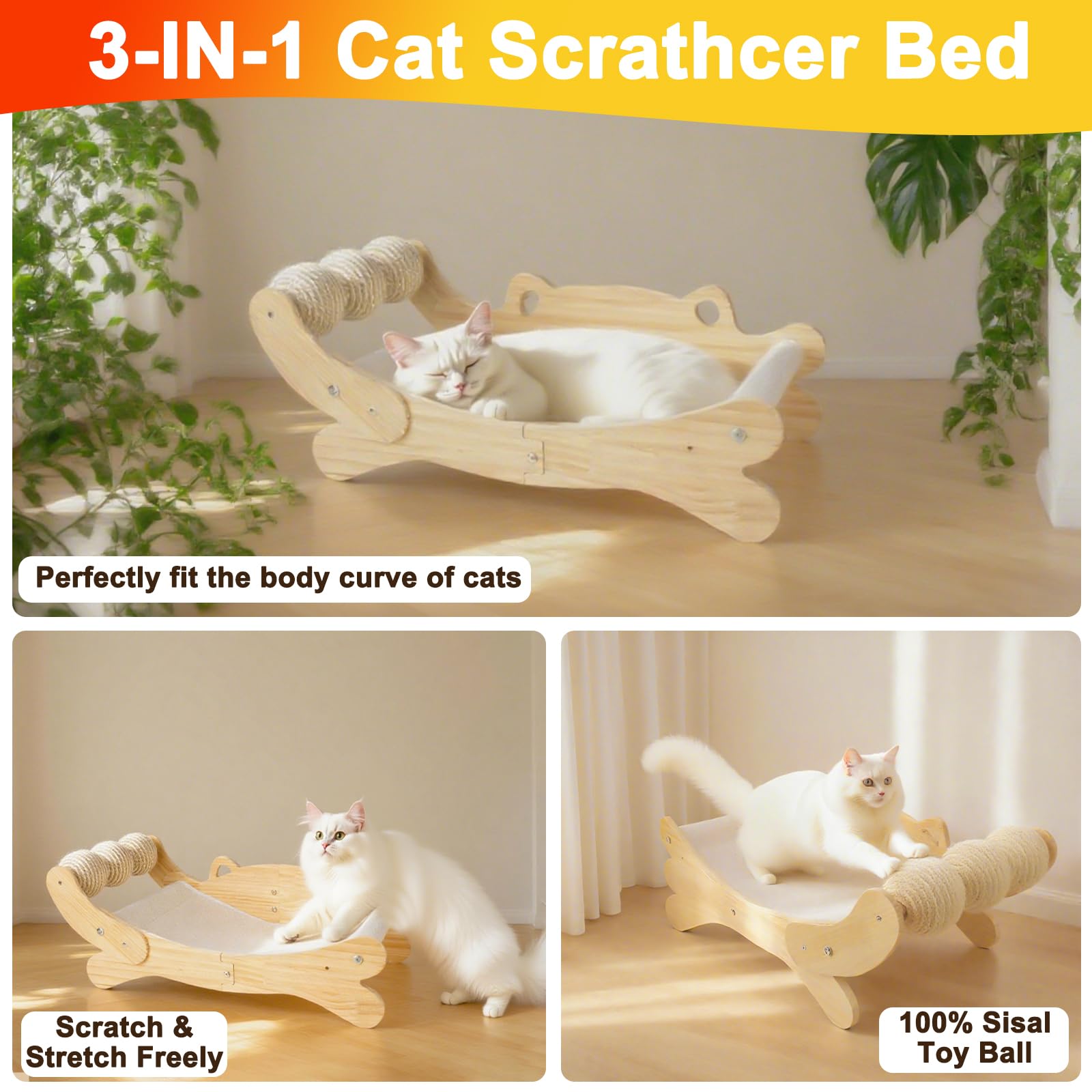 ERGTFVN cushy-cat-hammock-lounge demonstrates breathable lounging space for relaxed naps.
